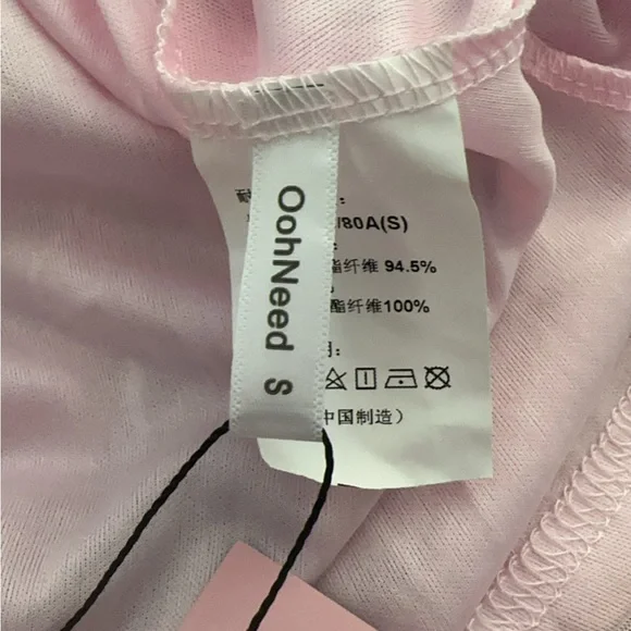 Malvi Paris NEW! Pink Floral backless maxi dress - Picture 4 of 7